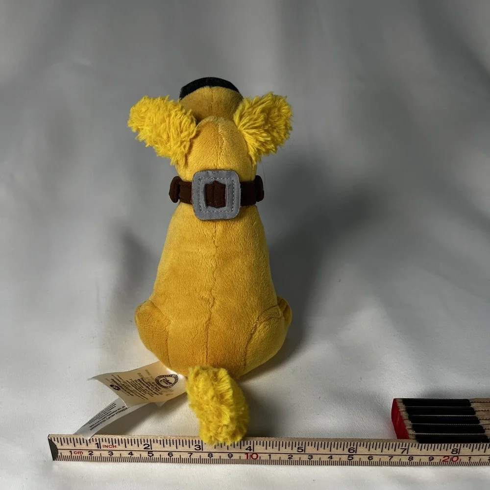 Disney Store Pixar Up Dug The Dog Mini Bean Bag Plush 7 in Vintage